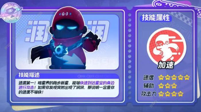 元梦之星生化暗星阵营角色卡大全1