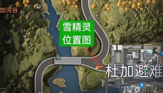 星球重启星雪精灵在哪3