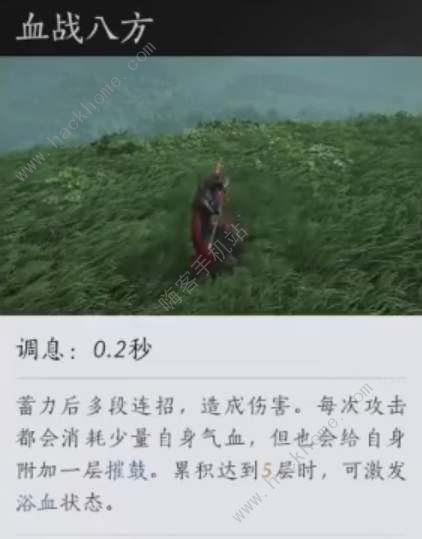 燕云十六声狂澜门派武学技能大全3