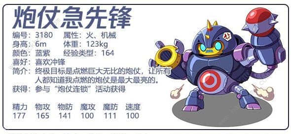 洛克王国炮仗急先锋性格推荐2