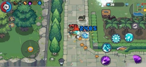 元气骑士前传秋梨村彩蛋在哪2