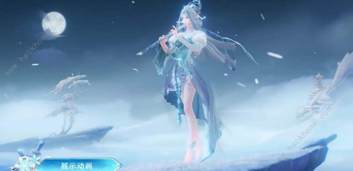 王者荣耀露娜世冠皮肤霜月吟怎么样_王者荣耀露娜皮肤月光之女图片