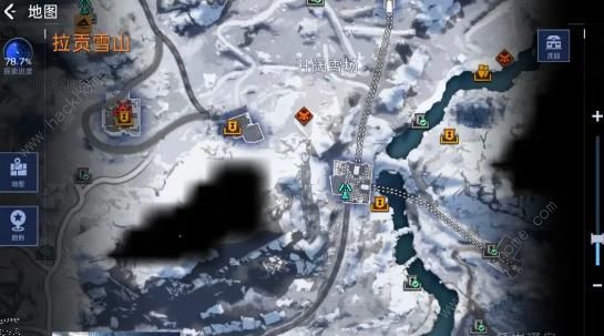 星球重启拉贡雪山区域委托位置在哪5