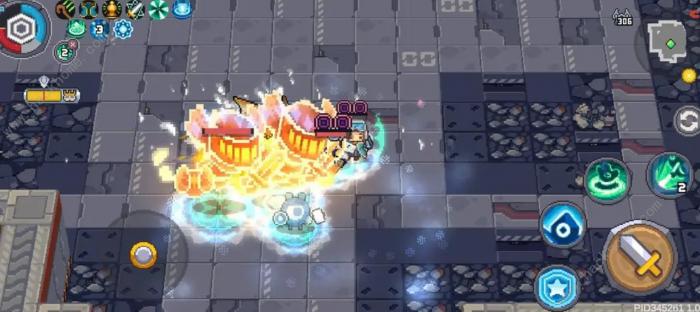 元气骑士前传唤灵守卫爬塔攻略3