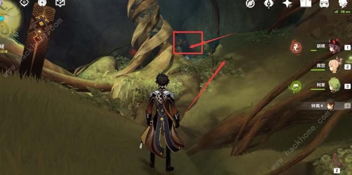 原神通往黯道的曲调三个草种子在哪_通往黯道的曲调消除死域找不到草种子