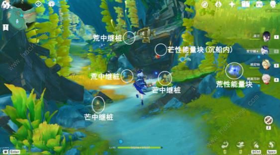 原神枫丹伊黎耶10个芒荒机关在哪10