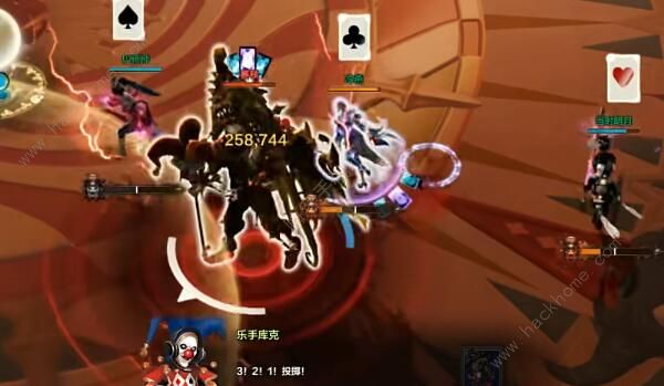 命运方舟疯狂军团长小丑怎么打1