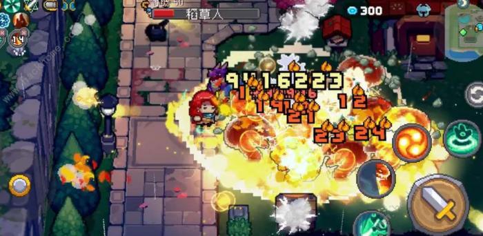 元气骑士前传烈焰法师技能是什么2