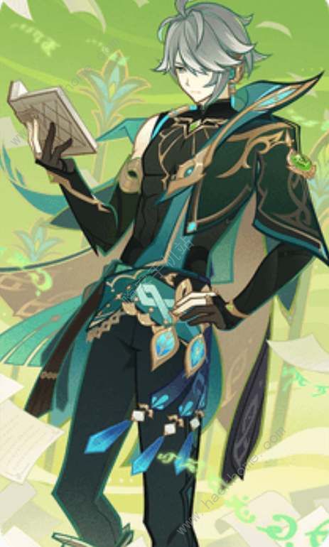 原神七圣召唤艾尔海森技能怎么样1