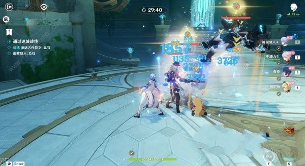 原神4.2迷城战线第六天怎么打4