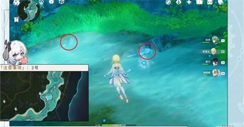 原神4.2新增鳗鱼宝箱位置大全5