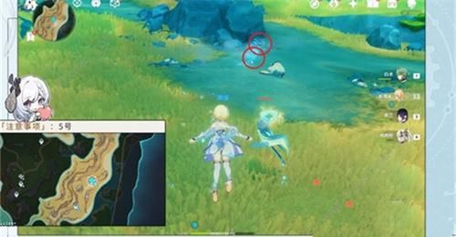 原神4.2新增鳗鱼宝箱位置大全7