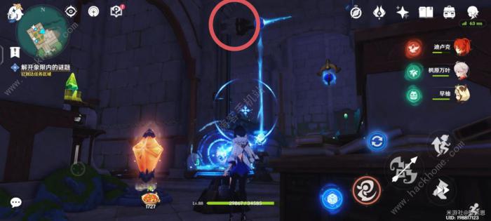 原神4.2水仙十字剧情其一怎么过5