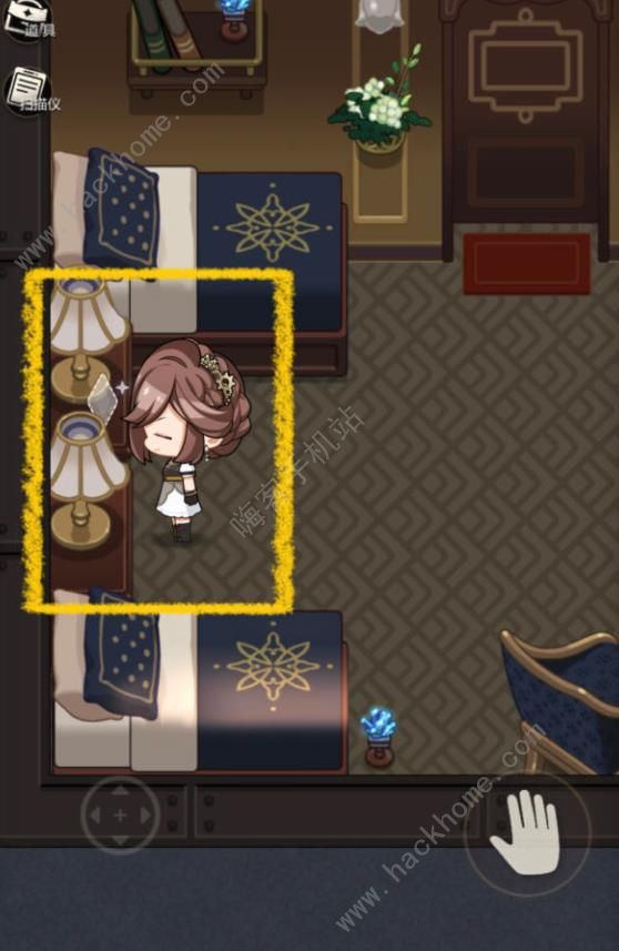 未定事件簿情迷贝克伦R2房间解密攻略1