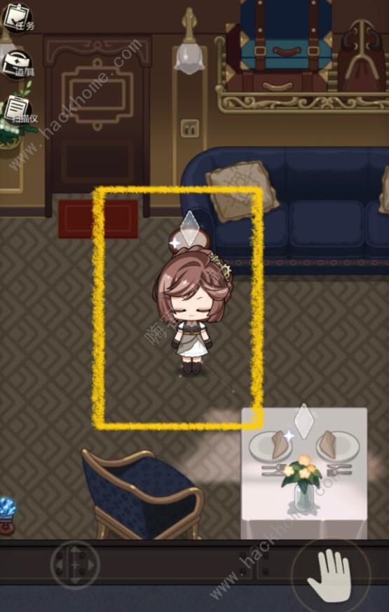 未定事件簿情迷贝克伦R2房间解密攻略2