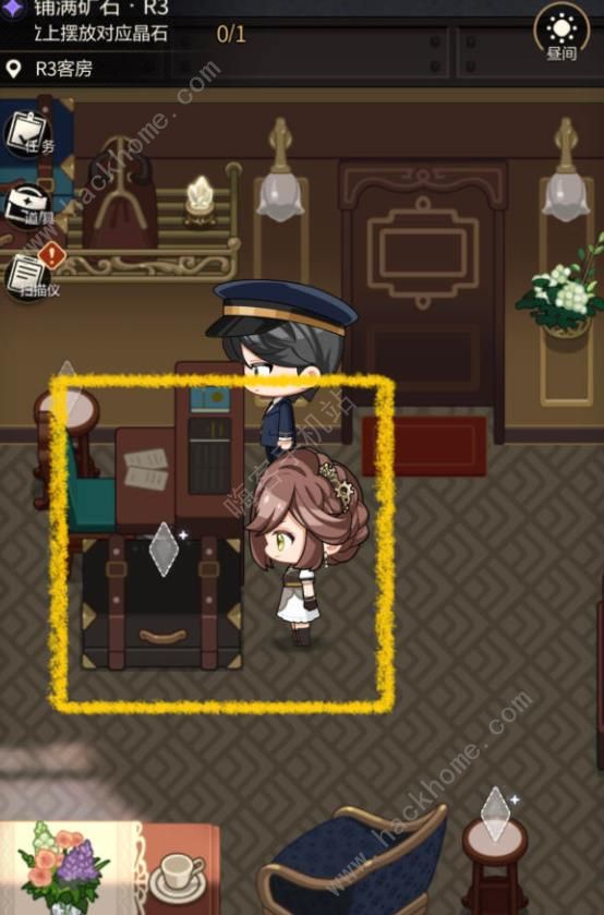 未定事件簿情迷贝克伦R2房间解密攻略6