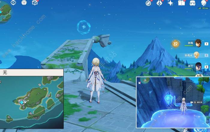 原神莫尔泰区势能球解密怎么过_原神莫尔泰100探索顺序