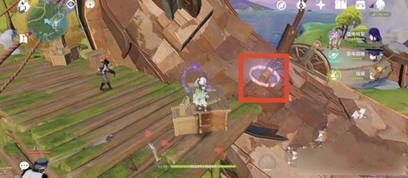 原神枫丹废弃的船钥匙在哪2