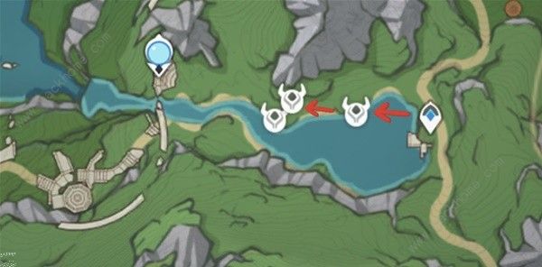 原神芙宁娜专武材料收集路线图分享7