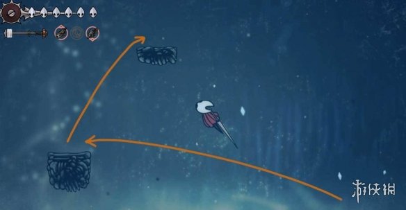 空洞骑士丝之歌二段跳怎么拿5