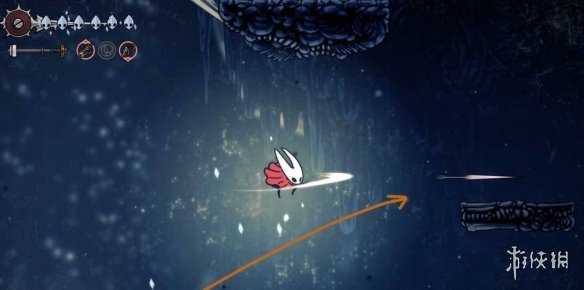 空洞骑士丝之歌二段跳怎么拿6