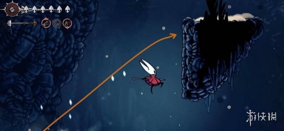空洞骑士丝之歌二段跳怎么拿7