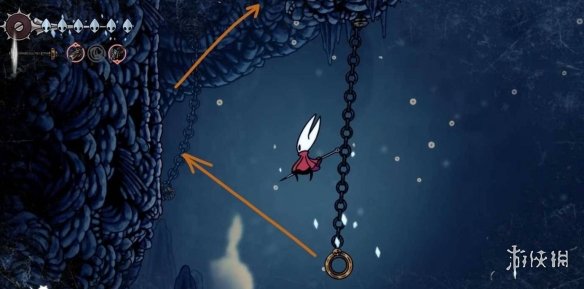 空洞骑士丝之歌二段跳怎么拿10