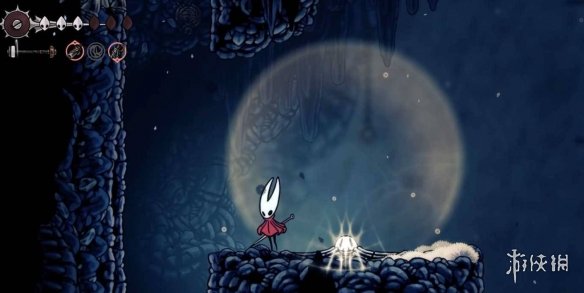 空洞骑士丝之歌二段跳怎么拿13