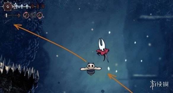 空洞骑士丝之歌二段跳怎么拿21