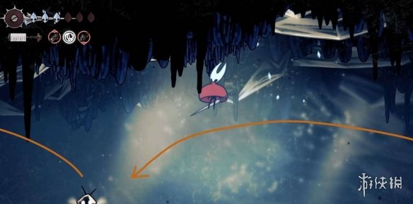 空洞骑士丝之歌二段跳怎么拿32