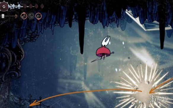 空洞骑士丝之歌二段跳怎么拿36