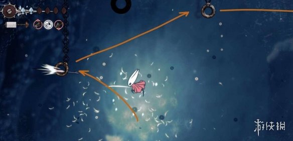 空洞骑士丝之歌二段跳怎么拿66