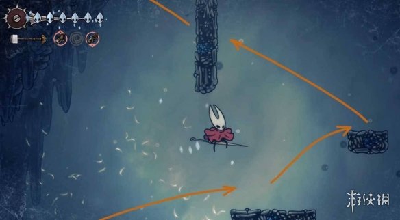 空洞骑士丝之歌二段跳怎么拿76