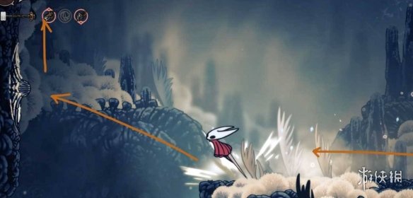 空洞骑士丝之歌二段跳怎么拿79