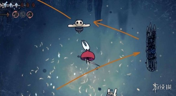 空洞骑士丝之歌二段跳怎么拿82