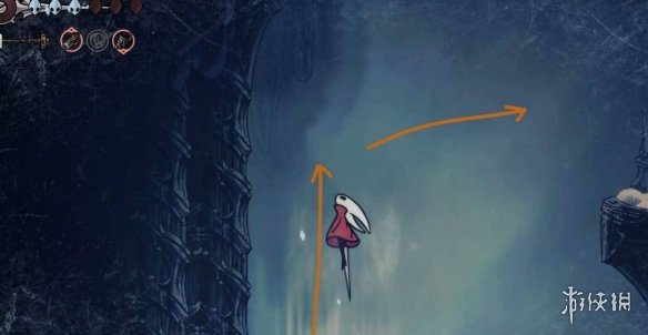 空洞骑士丝之歌二段跳怎么拿86