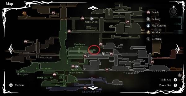 空洞骑士丝之歌稀有美食怎么获得2