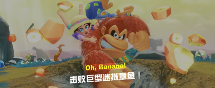 咚奇刚蕉力全收集攻略1