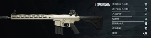 暗区突围无限什么枪好用50