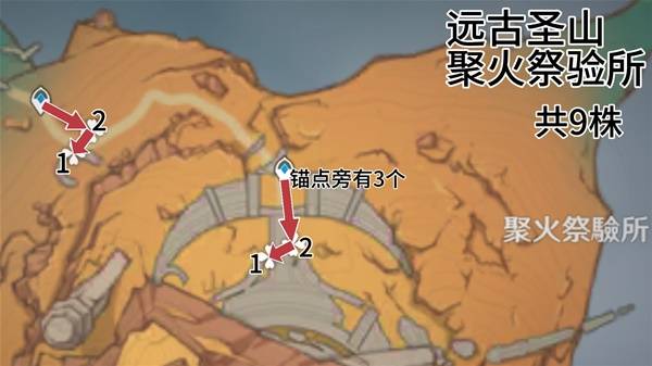 原神云岩裂叶在哪采集11