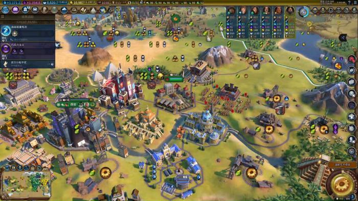 文明6秦始皇用什么奇观2