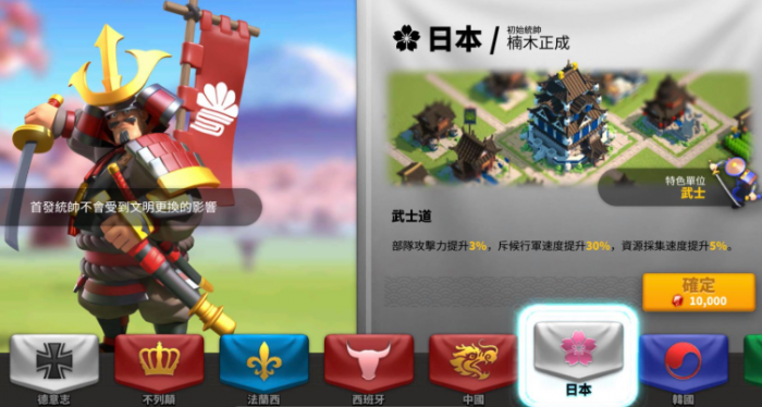 万国觉醒国民风格选什么好2