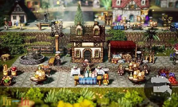 歧路旅人0恩波格洛东街NPC介绍1