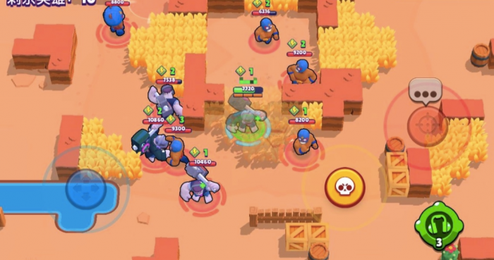 荒野乱斗柯莱特星辉怎么选择2