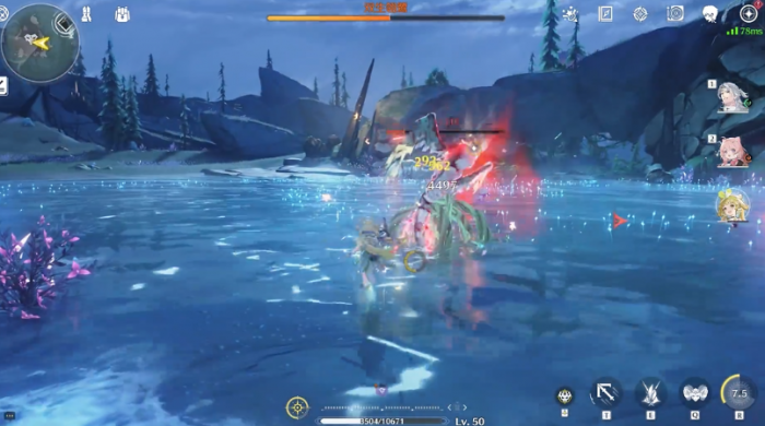 鸣潮双生翎鹭怎么打1