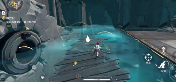 鸣潮眠龙庭怎么出去3