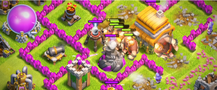 部落冲突巨人兵种怎么用3