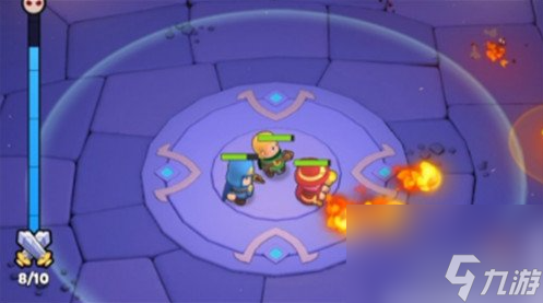 胡闹地牢竞技场阵容怎么搭配3