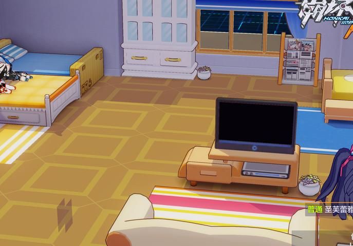 崩坏三宿舍家具蓝图怎么解锁_崩坏3宿舍设计