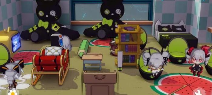 崩坏三宿舍家具蓝图怎么解锁2